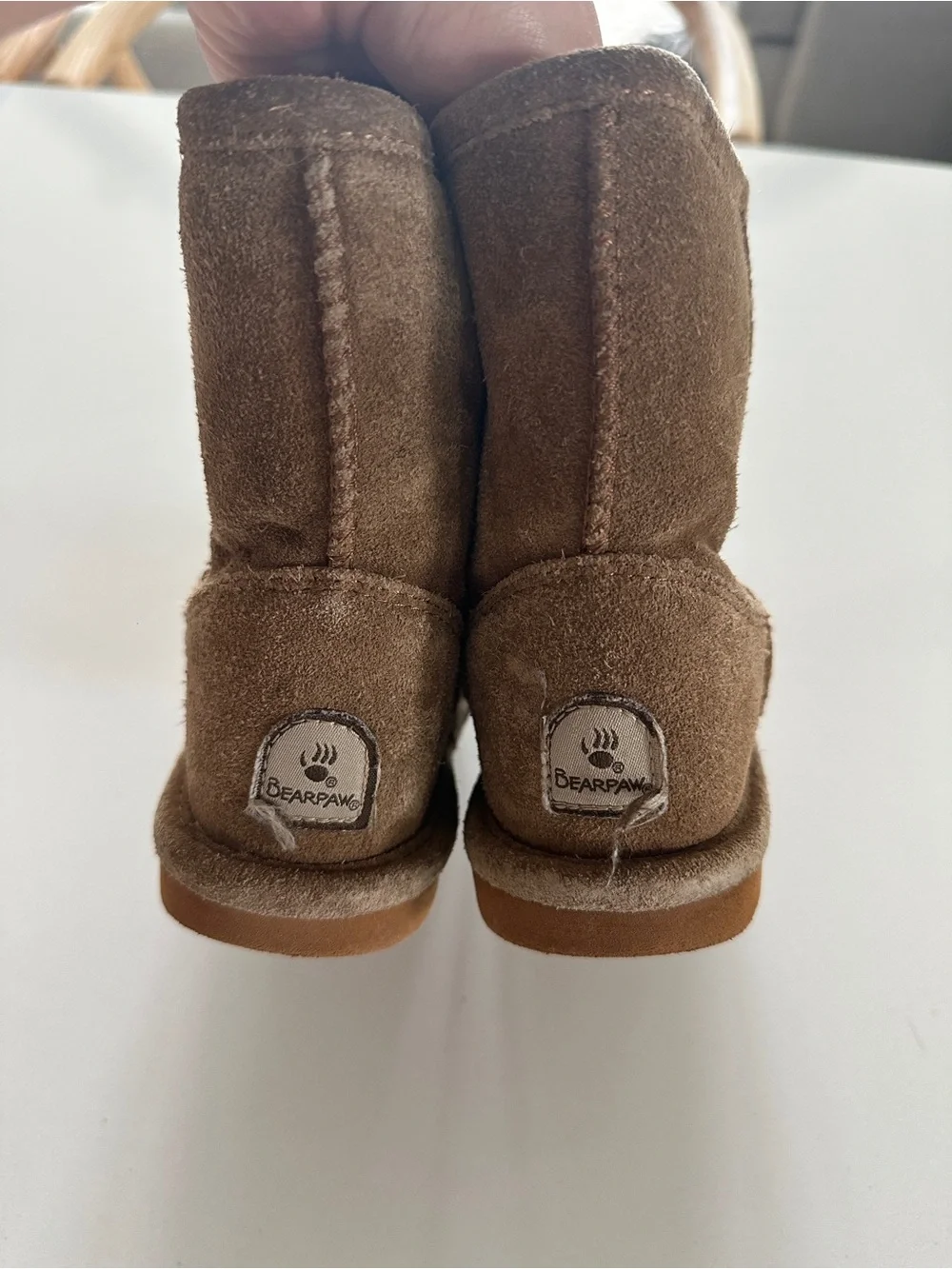 Bear Paw Kids' Elle Zip Short Water Resistant Boot Toddler/Little Kid “Ugg”
